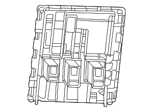 12732385 - : ECM for Chevrolet: Silverado 2500 HD, Silverado 3500 HD | GMC: Sierra 2500 HD, Sierra 3500 HD Image