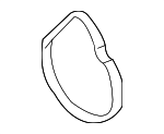 RG652 - Cooling System: Motorcraftâ„¢ Thermostat Gasket for Ford Image