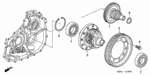 23231PLY901 - Transmission - Automatic: SHAFT, SECONDARY GEAR for Honda Image