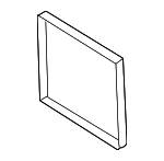 A/C Evaporator Core Seal