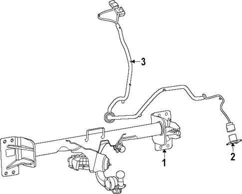Trailer Hitch Components for 2024 Porsche Macan #0