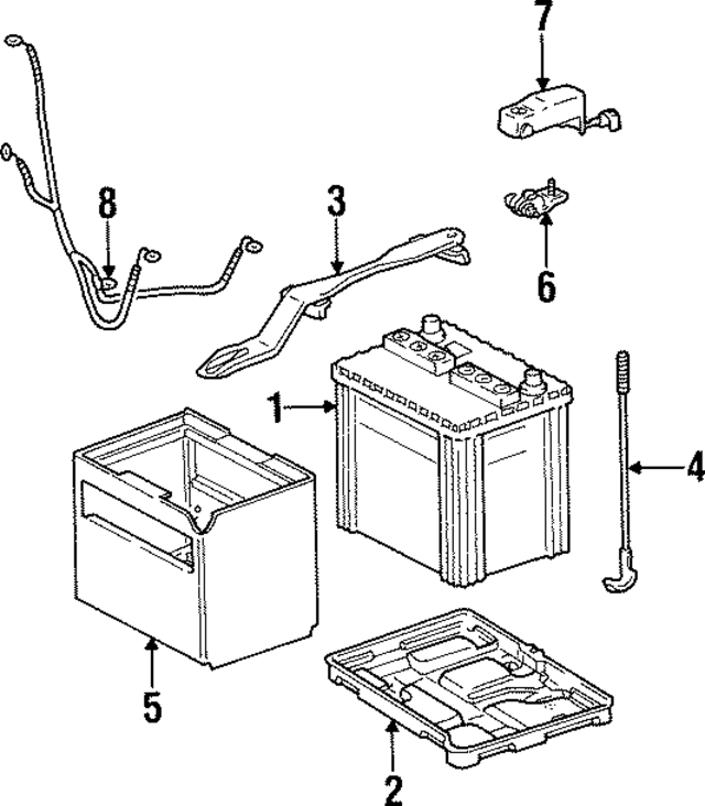 8282150050 - : Battery Terminal Cover for Toyota Image