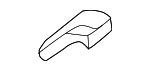 4M0823661D - Body: Lever for Audi Image