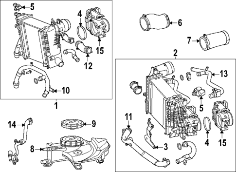 Throttle Body for 2025 Mercedes-Benz S 63 AMG&reg; E Performance #0