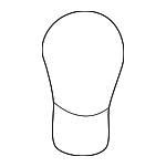 1864227008N - Electrical: Bulb for Kia Image