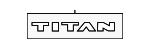 80892EZ00A - Body: Nameplate for Nissan: TITAN Image