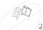 7119904992 - Restraint System and Accessories: Hex Bolt with Washer for BMW Image
