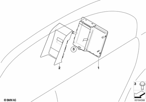 Ski Bag for 2005 BMW 750i #0