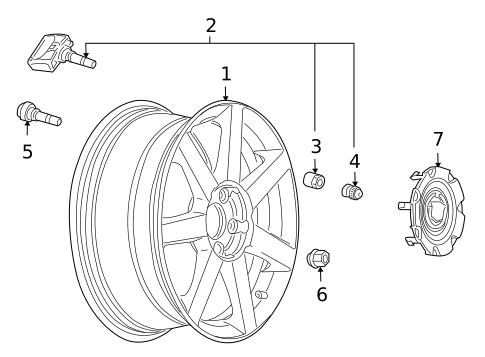Covers & Trim for 2005 Cadillac XLR #0
