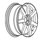 9595386 - Suspension: Wheel for Cadillac: XLR Image