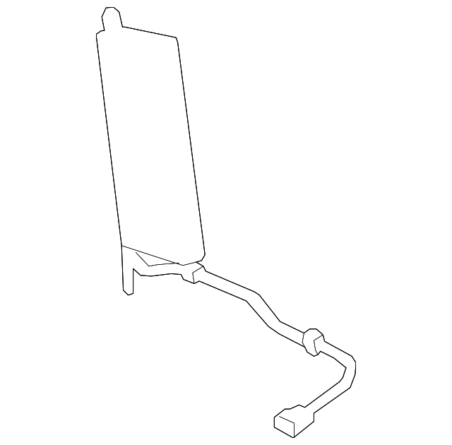 Side Impact Inflator Module - Nissan (K85H1-3NC0A)