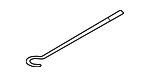995521HK0A - Body: Handle Rod for Nissan: Micra, NV200, Sentra, Versa, Versa Note Image