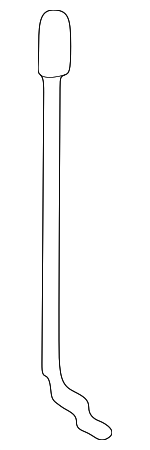 51228223679 - Body: Lock Rod for BMW: 745i, 745Li, 750i, 750Li, 760i, 760Li, Alpina B7 Image