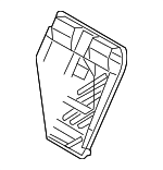 21192011328J12 - Body: Seat Back Frame for Mercedes-Benz Image