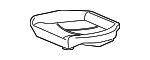 2119203850 - Body: Seat Cushion Pad for Mercedes-Benz Image
