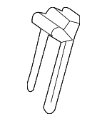 2119701941 - Body: Headrest Guide for Mercedes-Benz Image
