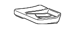 2119203750 - Body: Seat Cushion Pad for Mercedes-Benz Image