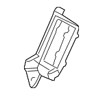 21192411375C56 - Body: Front Cover for Mercedes-Benz Image