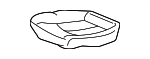 21192030615D40 - Body: Cushion Cover for Mercedes-Benz Image