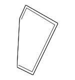 21192407628J40 - Body: Lining for Mercedes-Benz Image