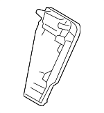 21192006327F72 - Body: Seat Back Frame for Mercedes-Benz Image