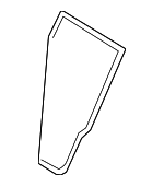 21192408625C52 - Body: Lining for Mercedes-Benz Image