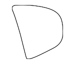 22615166 - Body: Quarter Glass for GM Image