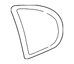 12346392 - Body: Quarter Glass Adhesive Kit for GM Image