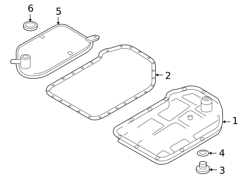 Automatic Transmission for 2005 Audi A4 #0