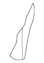 GNC5541DBSDZ - Body: Seat Back Assembly for Jaguar Image