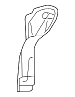 17668TK4A01 - : Pipe Shield for Acura Image