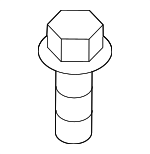 9162160614 - Cooling System: By-Pass Pipe Bolt for Scion: tC | Toyota: Echo, Prius Image
