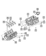 6035743 - 2.7L Gas; Engine: Core Plug for Mopar Image