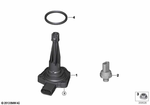 12615A740A3 - Engine Electrical System: Oil Levelling Sensor for BMW Image