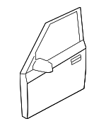 760042K521 - Body: Door Shell for Kia: Soul Image