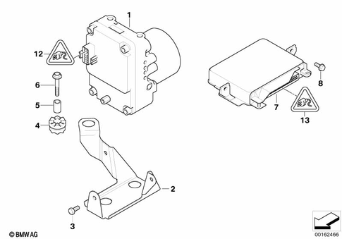 Control Systems for 1998 BMW Z3 M3.2 #0