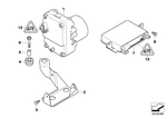 34511090911 - Brakes: Hydro Unit Abs/Asc+T for BMW Image