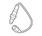 8946506370 - Emission System: Rear Oxygen Sensor for Toyota Image image