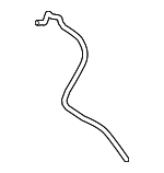 9044508337 - Emission System: Vacuum Hose for Toyota Image image