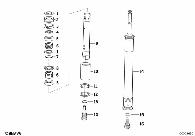 31422310302 - : Valve Spring for BMW-Motorrad Image