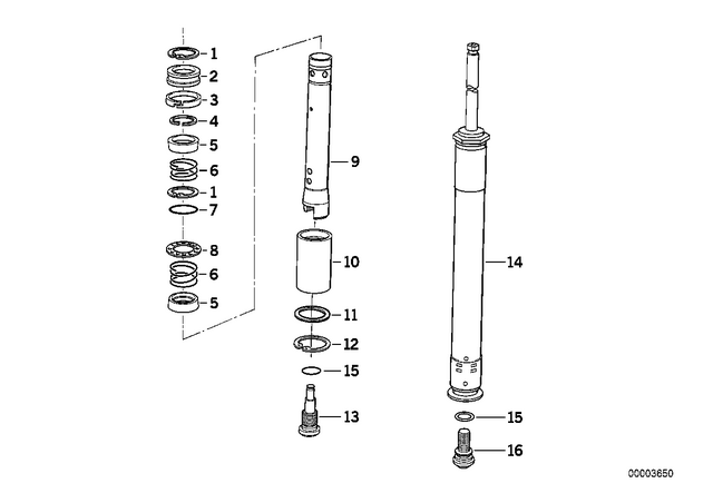 31422310157 - : Valve Washer              for BMW-Motorrad Image