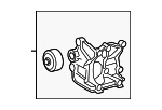 8842004130 - HVAC: Pulley Assembly for Toyota: Tacoma Image