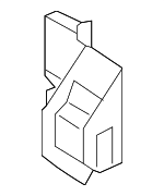8868804280 - : 2005-2015 Toyota Tacoma - A/C Condenser Mount for Toyota: Tacoma Image