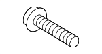 N10673001 - Electrical: Mount Bracket Bolt for Audi: A3, A3 Quattro, A8 Quattro, Q7, RS Q8, S8, SQ7, SQ8 Image