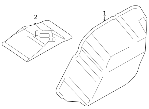 Transaxle Parts for 2005 Nissan Altima #0