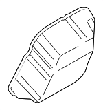 313958Y00A - Engine: Side Cover for Nissan Image