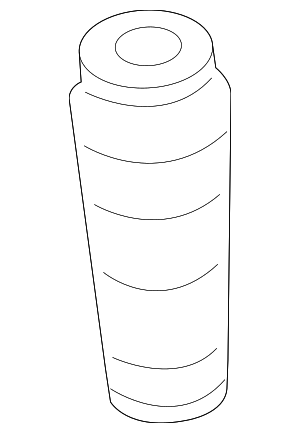 8E0512131P - Suspension: Strut Bumper for Audi Image