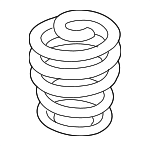 4F0511115BH - : 2005-2010 Audi - Coil Spring for Audi: A6, A6 Quattro, S6 Image