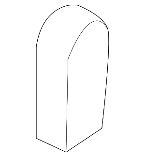 8S09598184PK - Body: Power Seat Switch Knob for Audi Image