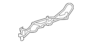 8S0881560A - : Seat Frame Trim Panel Bracket for Audi Image